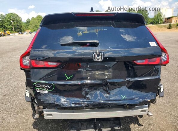 7FARS3H72RE000749 2024 HONDA CR-V Черный Вид сзади