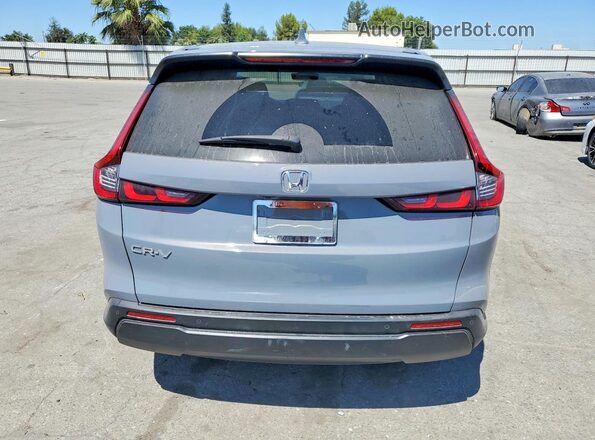 7FARS3H72SE001177 2025 HONDA CR-V Gray Հետևի տեսք