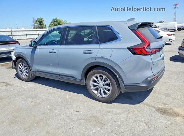 7FARS3H72SE001177 2025 HONDA CR-V Gray Հետևի ձախ