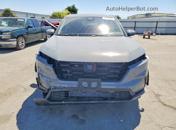 7FARS3H72SE001177 2025 HONDA CR-V Gray Դիմացի տեսք