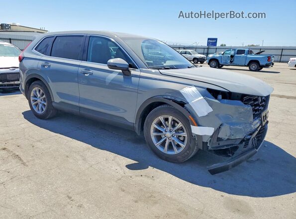 7FARS3H72SE001177 2025 HONDA CR-V Gray Առջևի աջ