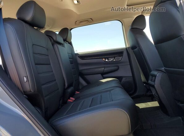 7FARS3H72SE001177 2025 HONDA CR-V Gray Հետևի նստատեղերի տեսք