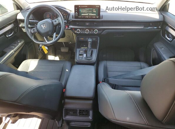 7FARS3H72SE001177 2025 HONDA CR-V Gray Առջևի վահանակի տեսք