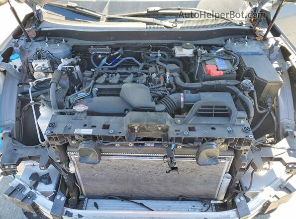7FARS3H72SE001177 2025 HONDA CR-V Gray Սալոնի հետևի տեսք