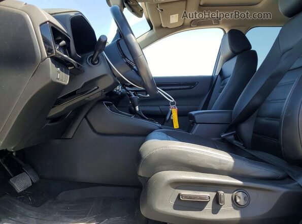 7FARS3H72SE001177 2025 HONDA CR-V Gray Սալոնի դիմացի տեսք