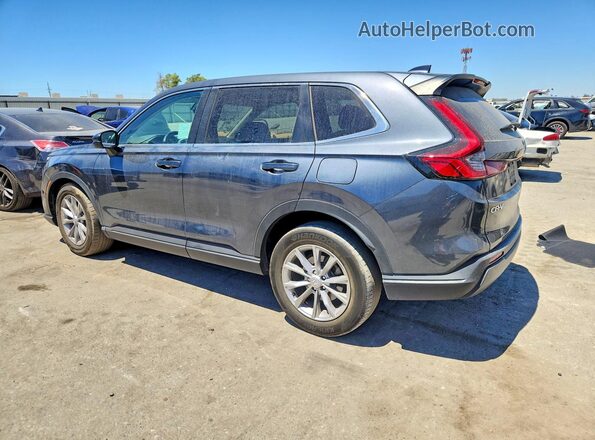 7FARS3H72SE002782 2025 HONDA CR-V Gray Rear left