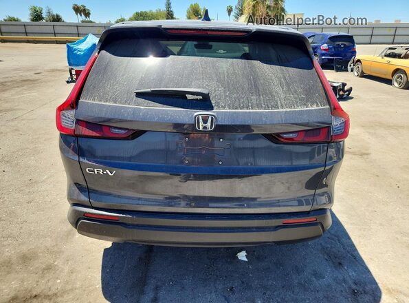 7FARS3H72SE002782 2025 HONDA CR-V Gray Rear view