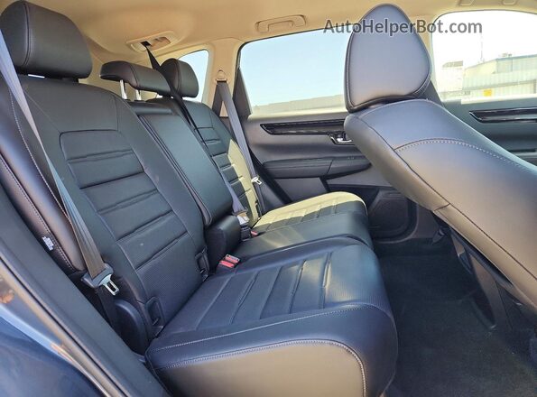 7FARS3H72SE002782 2025 HONDA CR-V Gray Rear seats view