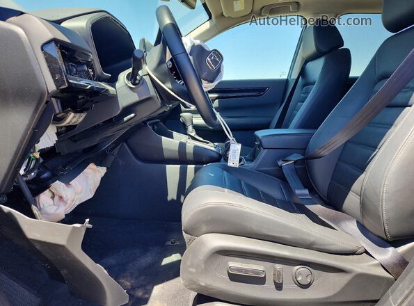7FARS3H72SE002782 2025 HONDA CR-V Gray Front interior view