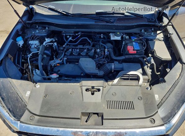 7FARS3H72SE002782 2025 HONDA CR-V Gray Rear interior view