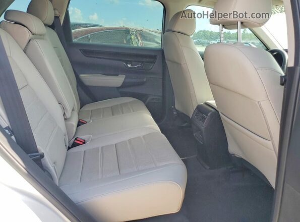 7FARS3H75SE000895 2025 HONDA CR-V Белый Вид задней части салона
