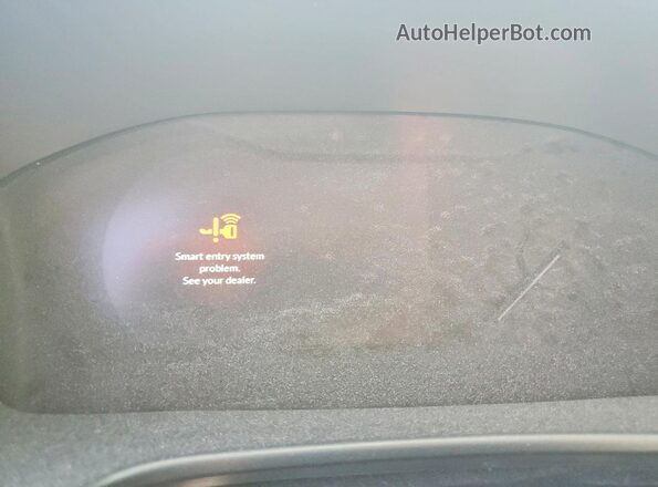 7FARS3H75SE000895 2025 HONDA CR-V Белый Вид щитка приборов