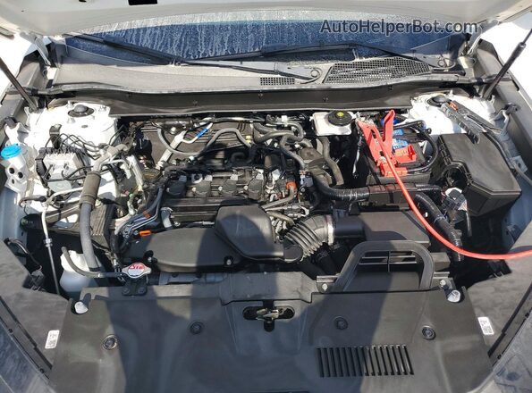 7FARS3H75SE000895 2025 HONDA CR-V Белый Вид подкапотного пространства