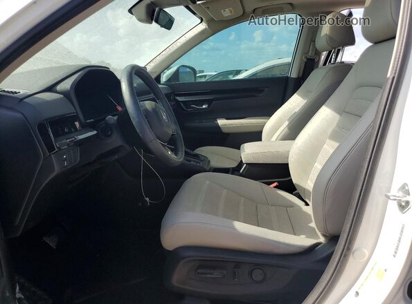 7FARS3H75SE000895 2025 HONDA CR-V Белый Вид салона спереди