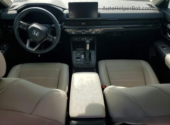 7FARS3H75SE000895 2025 HONDA CR-V Белый Вид панели приборов
