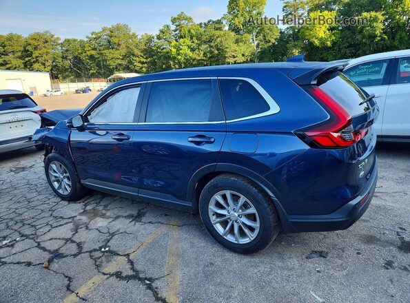 7FARS3H75SE007037 2025 HONDA CR-V Blue Հետևի ձախ