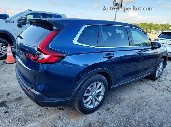 7FARS3H75SE007037 2025 HONDA CR-V Blue Հետևի աջ