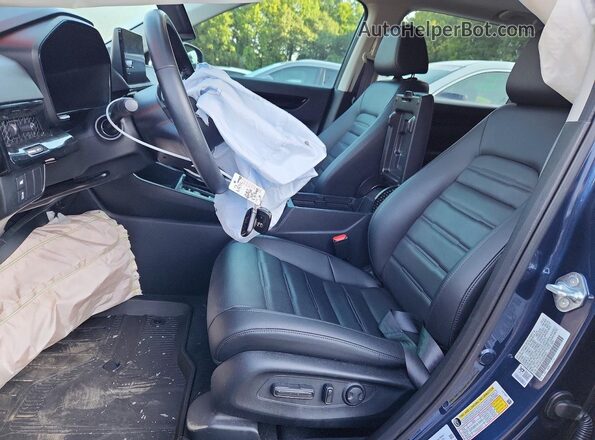 7FARS3H75SE007037 2025 HONDA CR-V Blue Սալոնի դիմացի տեսք
