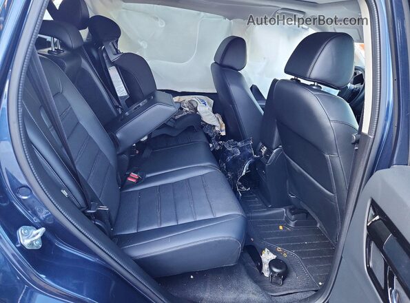 7FARS3H75SE007037 2025 HONDA CR-V Blue Հետևի նստատեղերի տեսք