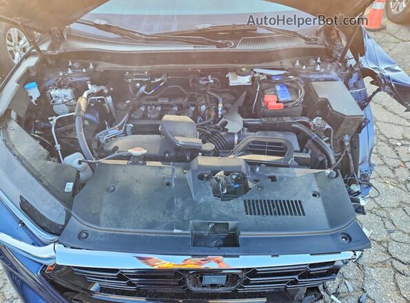 7FARS3H75SE007037 2025 HONDA CR-V Blue Սալոնի հետևի տեսք