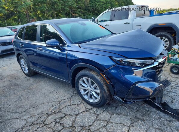 7FARS3H75SE007037 2025 HONDA CR-V Blue Առջևի աջ
