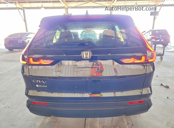 7FARS3H76RE000236 2024 HONDA CR-V Черный Вид сзади