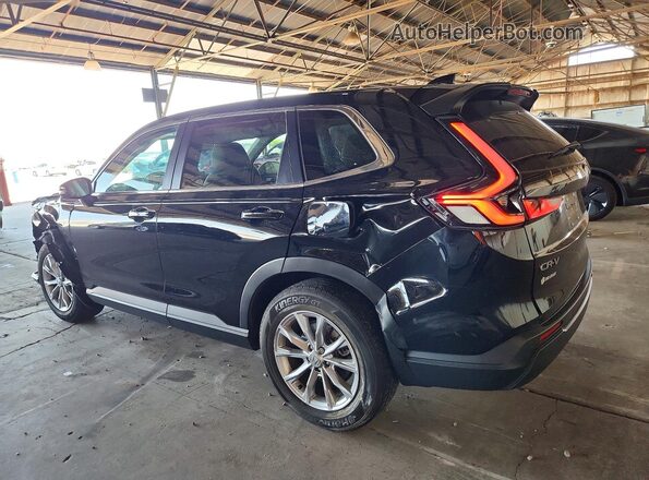 7FARS3H76RE000236 2024 HONDA CR-V Черный Задняя левая четверть