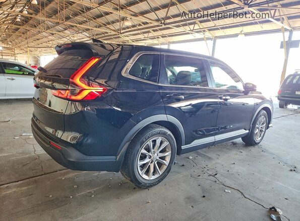 7FARS3H76RE000236 2024 HONDA CR-V Черный Задняя правая четверть