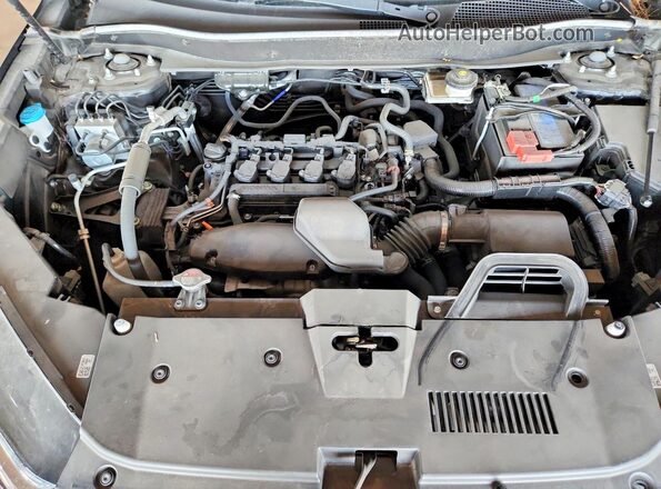 7FARS3H76RE000236 2024 HONDA CR-V Черный Вид подкапотного пространства