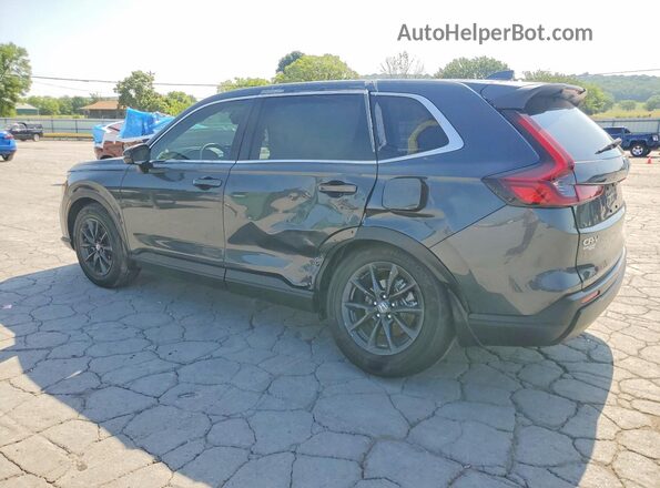 7FARS3H76TE003130 2026 HONDA CR-V Gray Задня ліва чверть