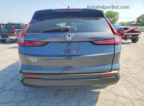 7FARS3H76TE003130 2026 HONDA CR-V Gray Вид ззаду