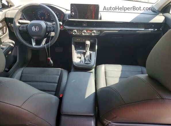 7FARS3H76TE003130 2026 HONDA CR-V Gray Вид панелі приладів