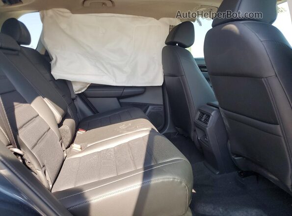 7FARS3H76TE003130 2026 HONDA CR-V Gray Вид задньої частини салону
