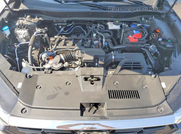 7FARS3H76TE003130 2026 HONDA CR-V Gray Вид підкапотного простору