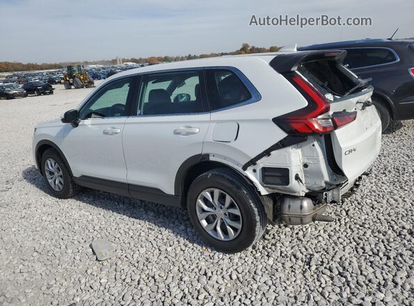 7FARS4H20PE021574 2023 HONDA CR-V White Trasero izquierdo