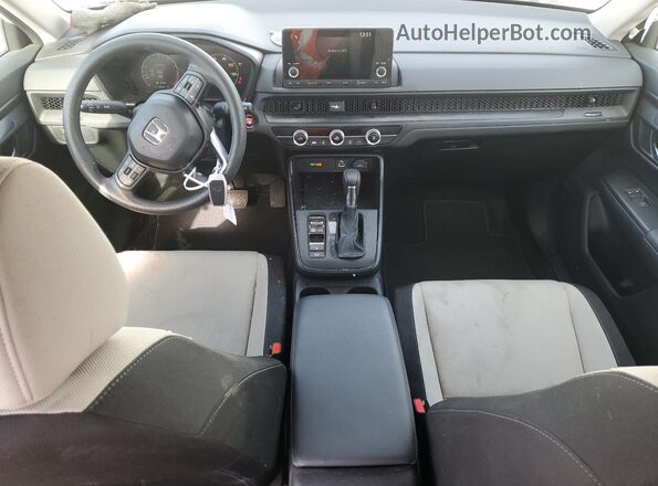7FARS4H20PE021574 2023 HONDA CR-V White Vista del salpicadero