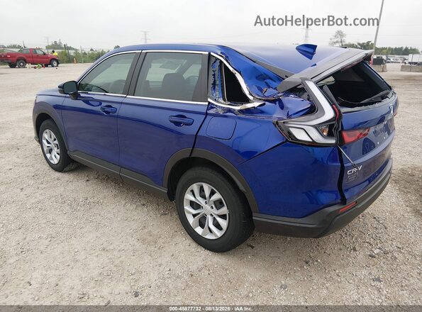 7FARS4H21RE004091 2024 HONDA CR-V Blue უკანა მარცხენა