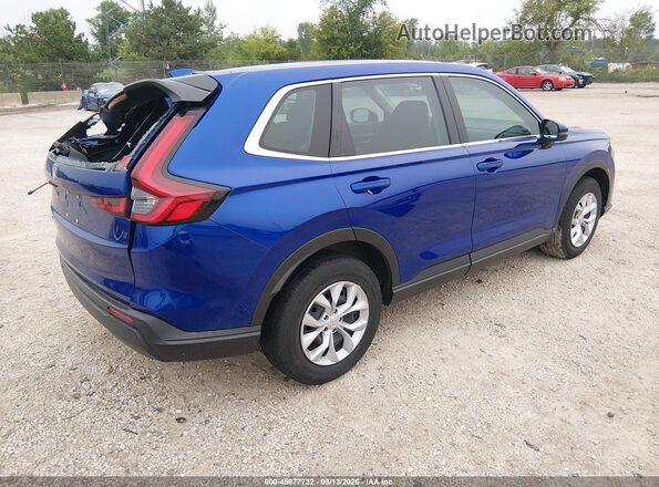 7FARS4H21RE004091 2024 HONDA CR-V Blue უკანა მარჯვენა