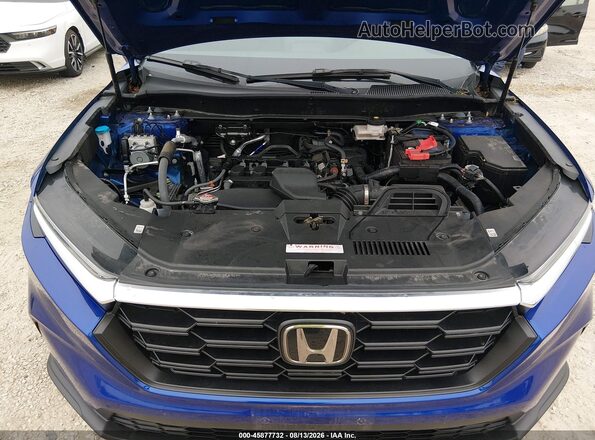 7FARS4H21RE004091 2024 HONDA CR-V Blue უკანა ხედი
