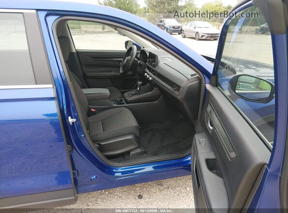 7FARS4H21RE004091 2024 HONDA CR-V Blue წინა სალონის ხედი