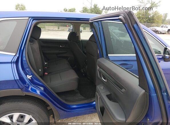 7FARS4H21RE004091 2024 HONDA CR-V Blue VIN კოდის სტიკერის ხედი