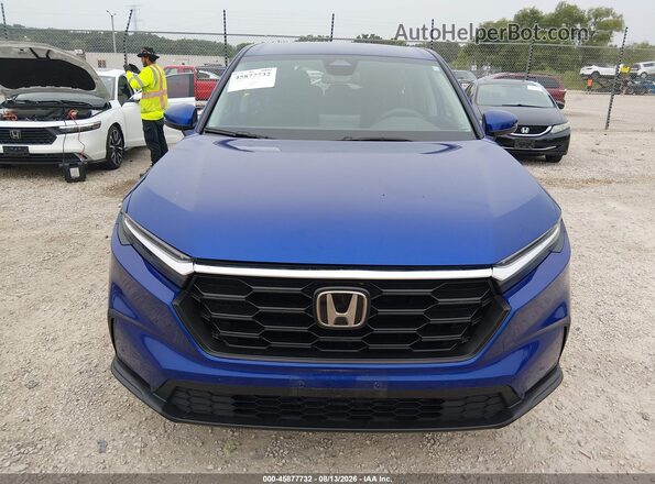 7FARS4H21RE004091 2024 HONDA CR-V Blue ხელსაწყოთა პანელის ხედი