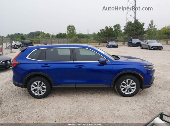 7FARS4H21RE004091 2024 HONDA CR-V Blue უკანა სალონის ხედი