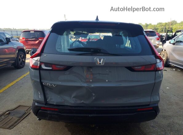 7FARS4H23PE018765 2023 HONDA CR-V Gray Widok z tyłu