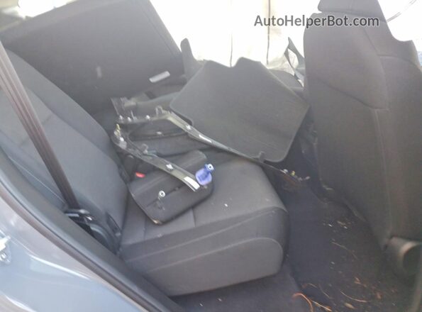 7FARS4H23PE018765 2023 HONDA CR-V Gray Widok wnętrza z tyłu