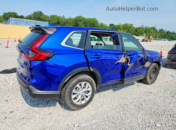 7FARS4H27RE009991 2024 HONDA CR-V Синий Задняя правая четверть