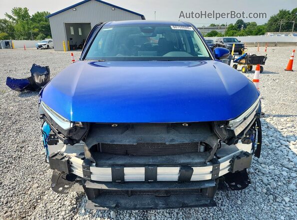 7FARS4H27RE009991 2024 HONDA CR-V Синий Вид спереди