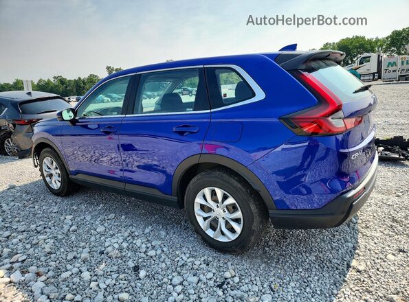 7FARS4H27RE009991 2024 HONDA CR-V Синий Задняя левая четверть