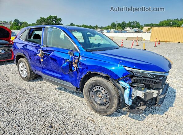 7FARS4H27RE009991 2024 HONDA CR-V Синий Передняя правая четверть