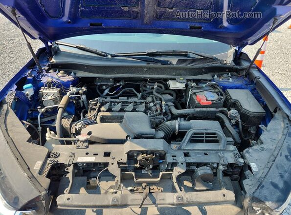 7FARS4H27RE009991 2024 HONDA CR-V Синий Вид подкапотного пространства